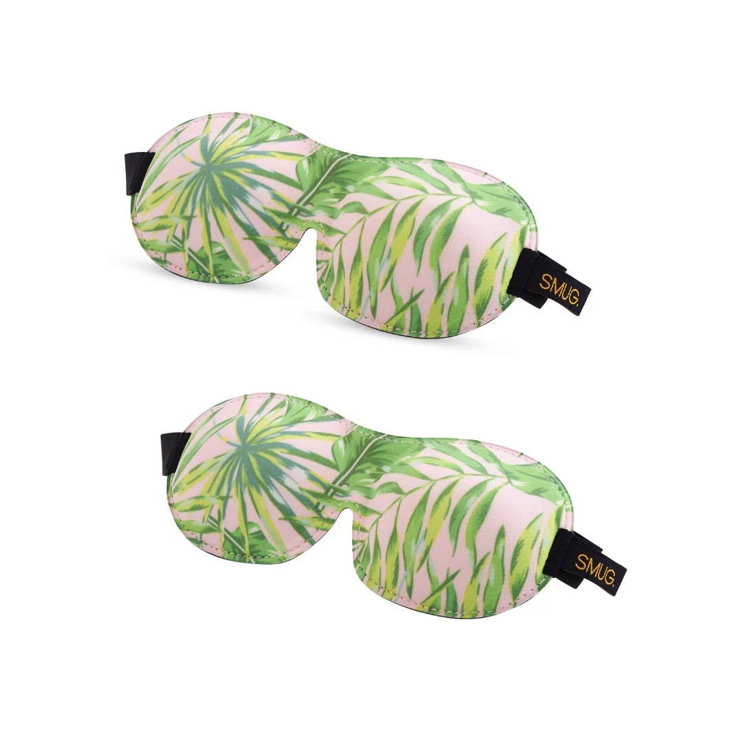 Contoured Sleep Mask Twin Pack Sets - Various Designs - Image 19