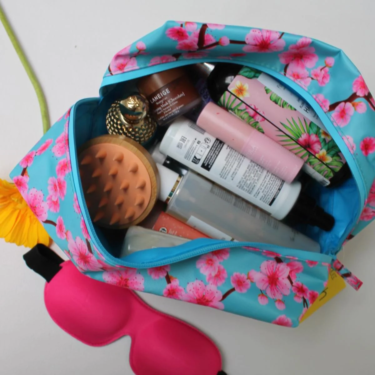 Sleepover Set, Cherry Blossom Print - Image 4