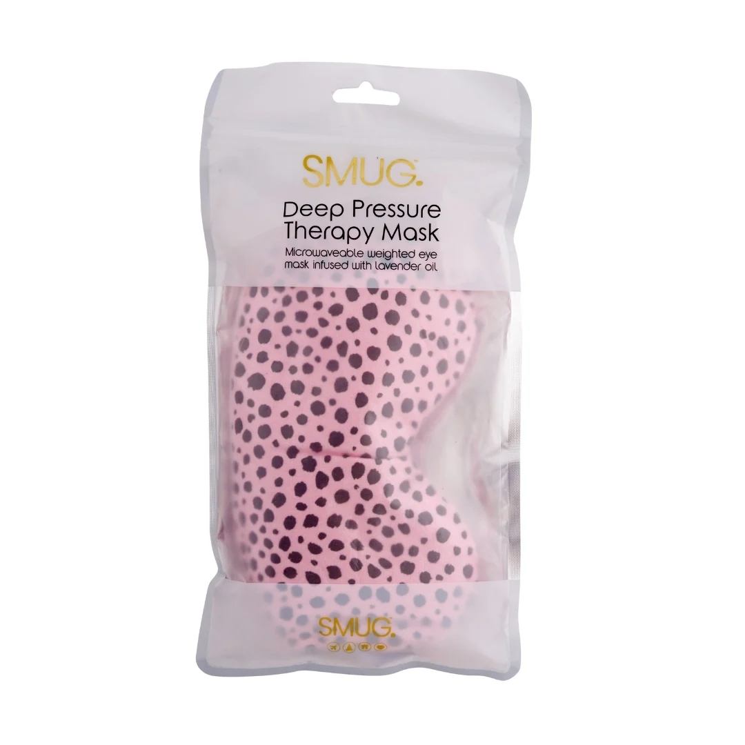 Soothing Lavender Set - Pink Dalmatian Print - Image 4
