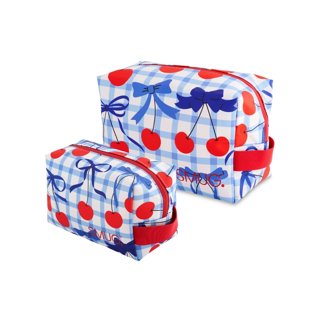 Toiletry & Wash Bag Set - Various Prints - Image 3