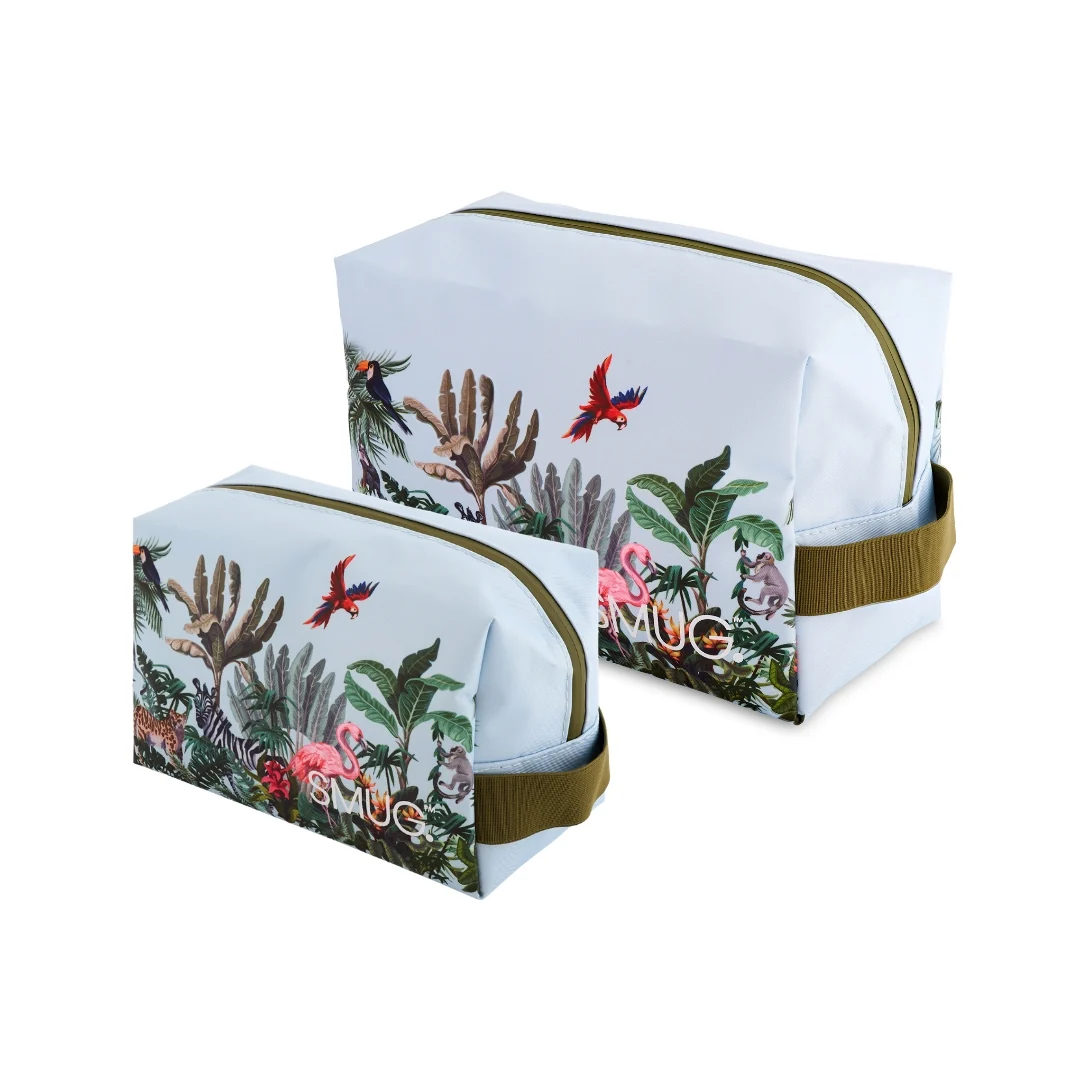 Toiletry & Wash Bag Set - Various Prints - Image 8