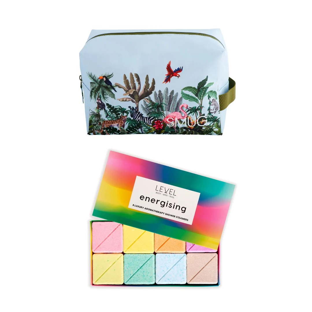 Wake-Up Wash Bag Set – Various Prints - Image 14