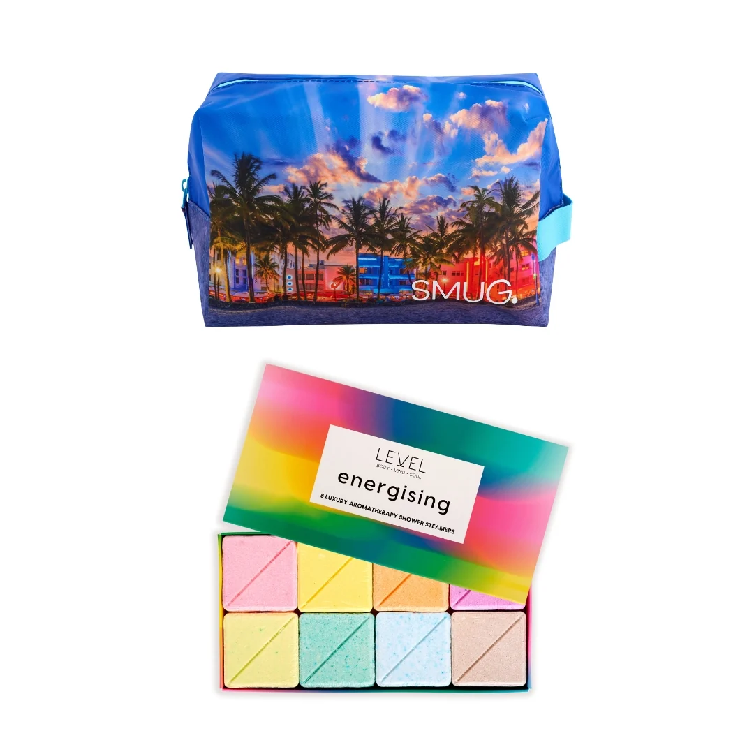 Wake-Up Wash Bag Set – Various Prints - Image 16