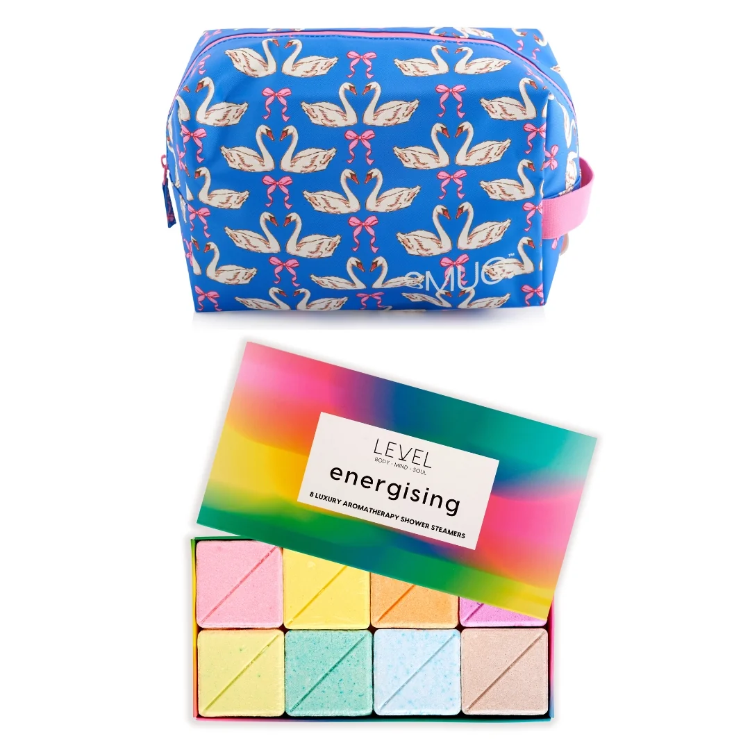 Wake-Up Wash Bag Set – Various Prints - Image 27