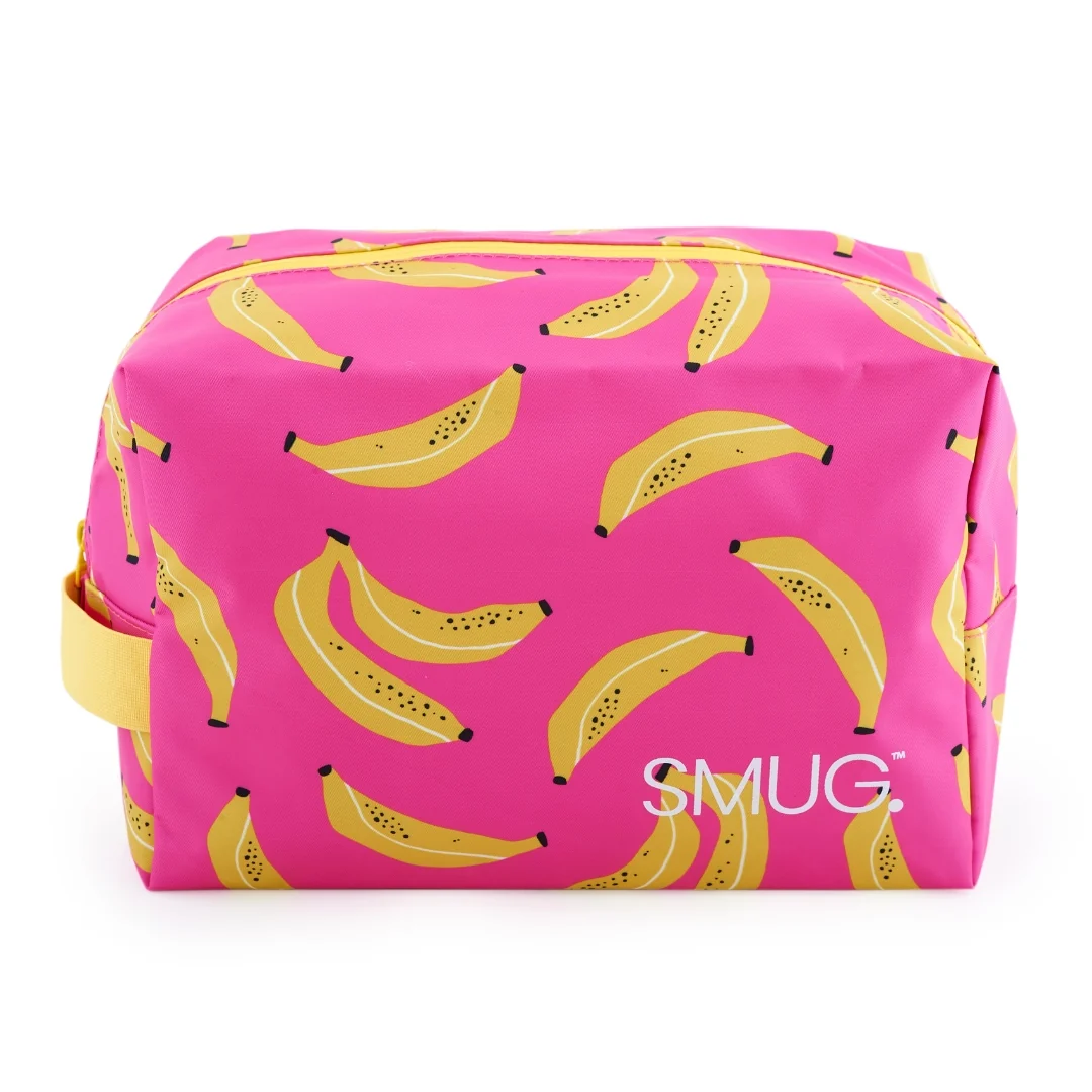 Wash Bag - Banana Print