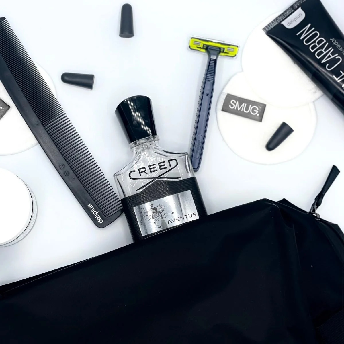 Wash Bag - Black - Image 4