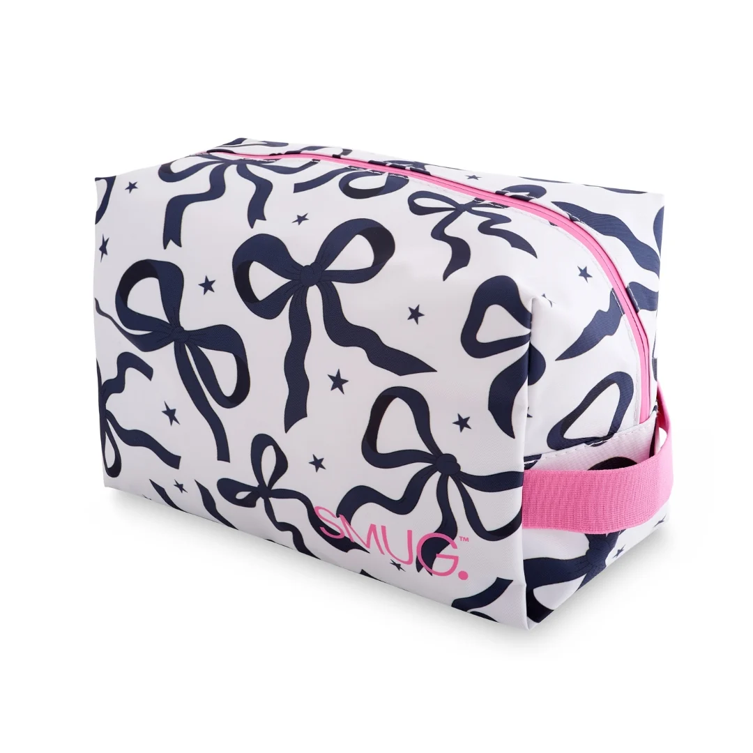 Wash Bag - Bows Print - Image 2