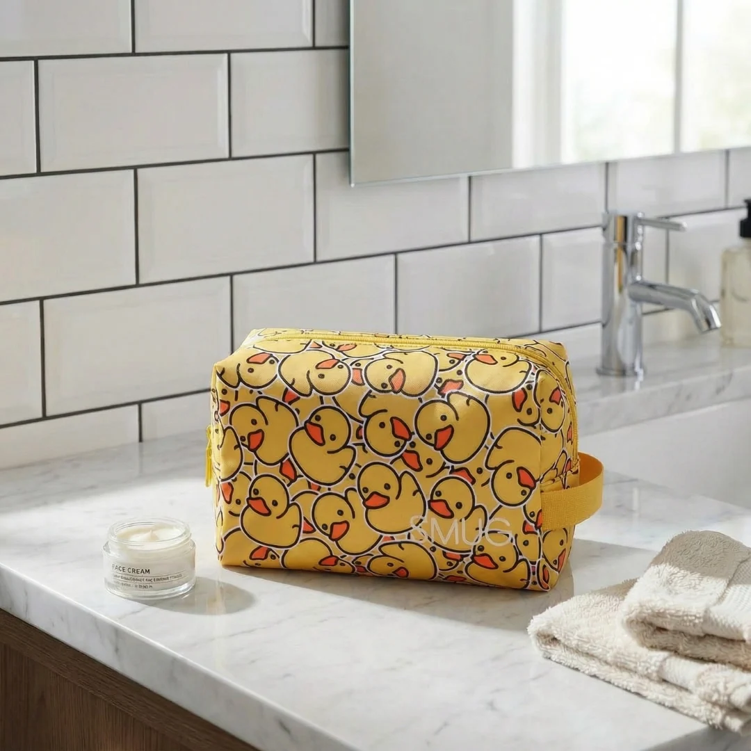 Wash Bag - Duck Print - Image 3