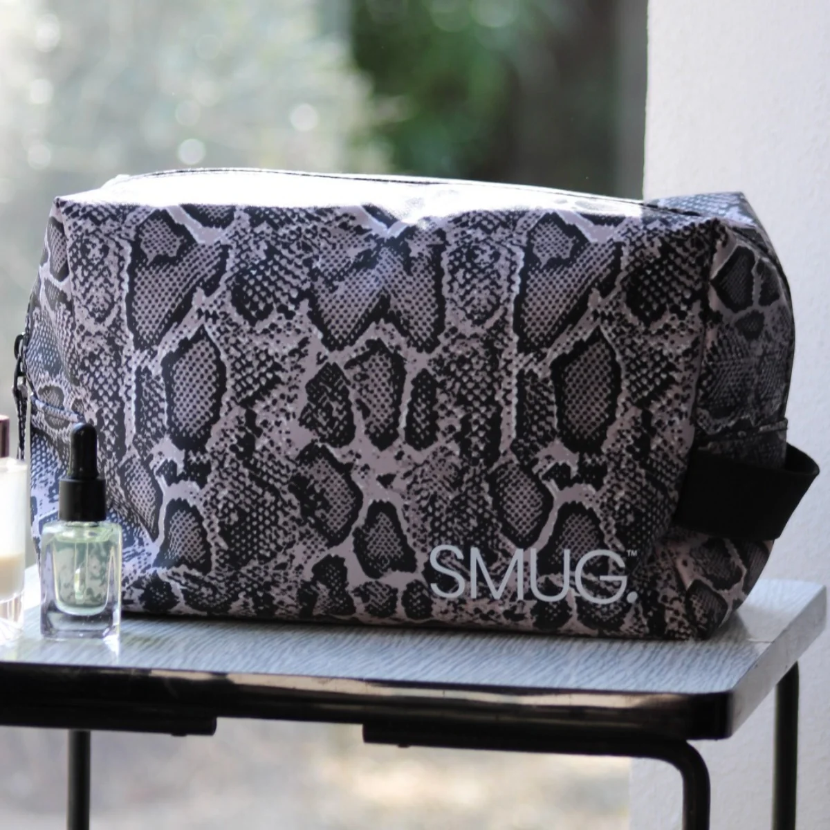 Wash Bag - Snake Print - Image 4