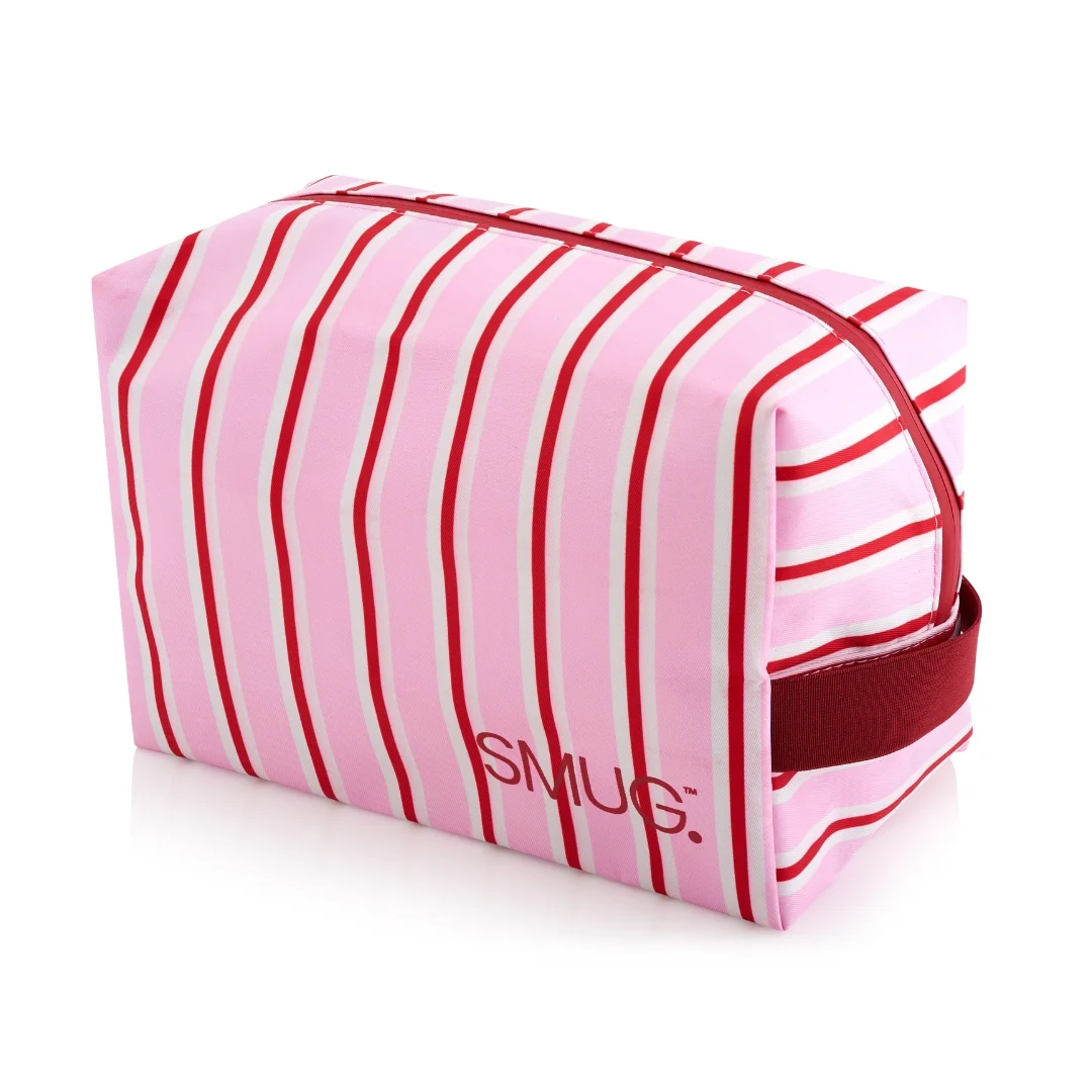 Wash Bag - Sweet Stripe Print - Image 2