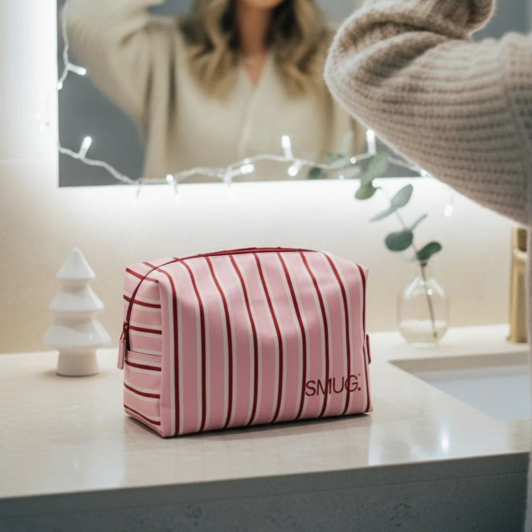 Wash Bag - Sweet Stripe Print - Image 3